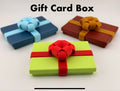 Latching Box for Gift Card