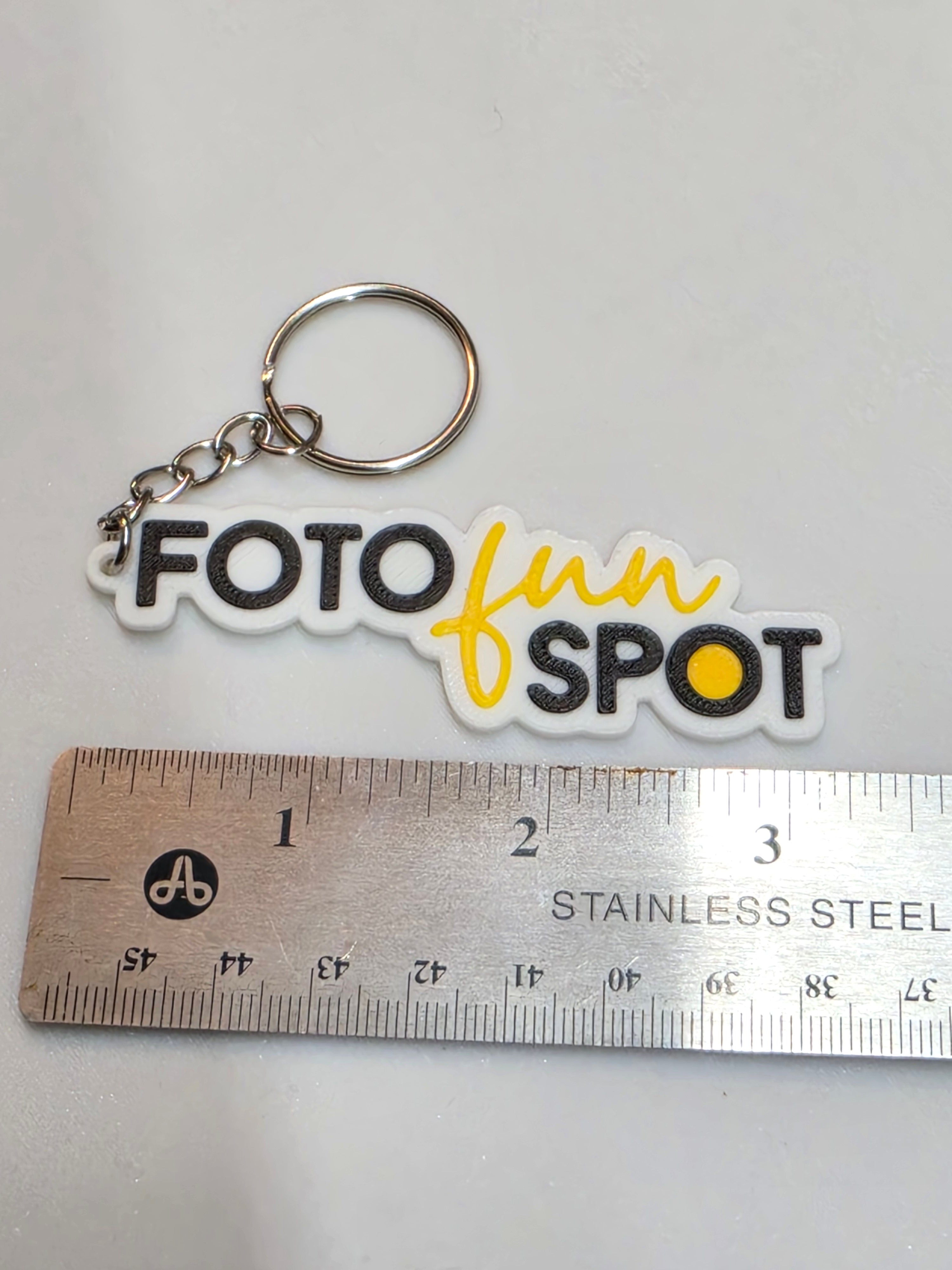 Custom Keychain (3")