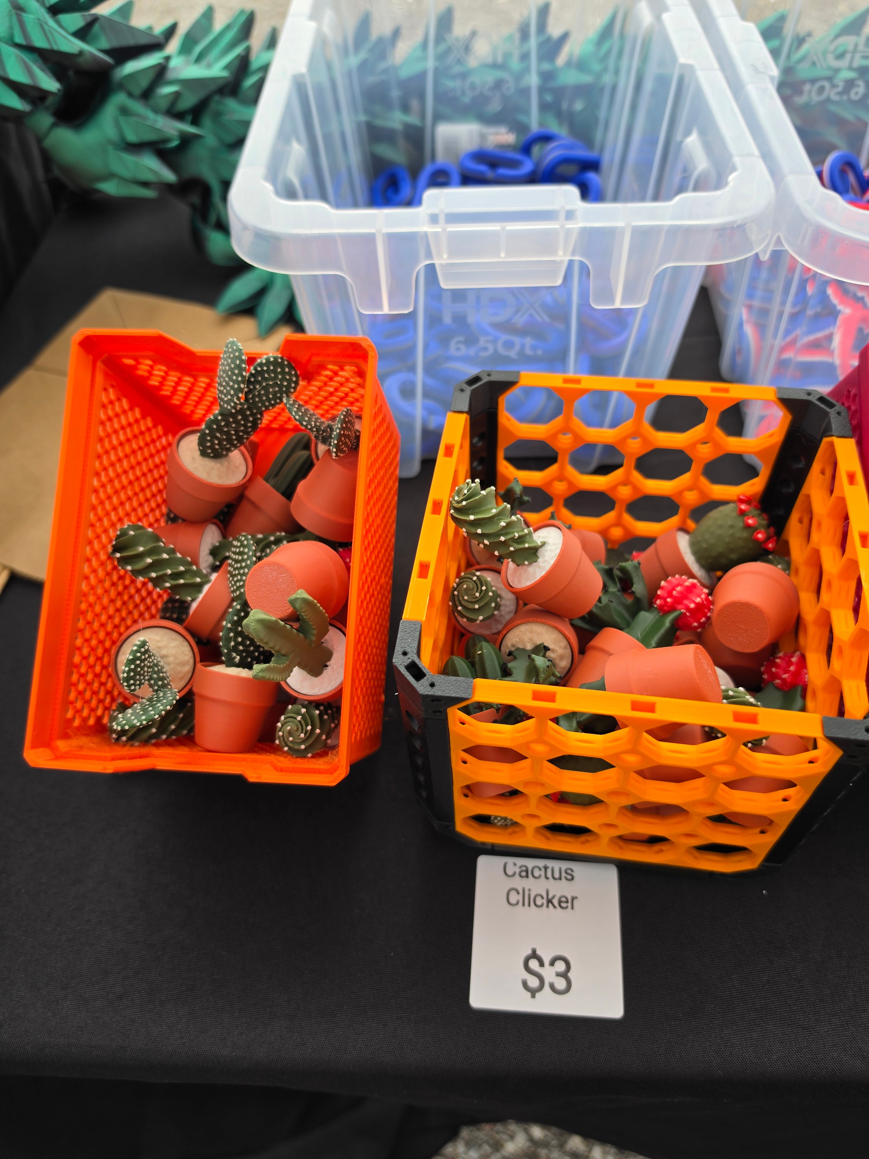 Cactus Clicker